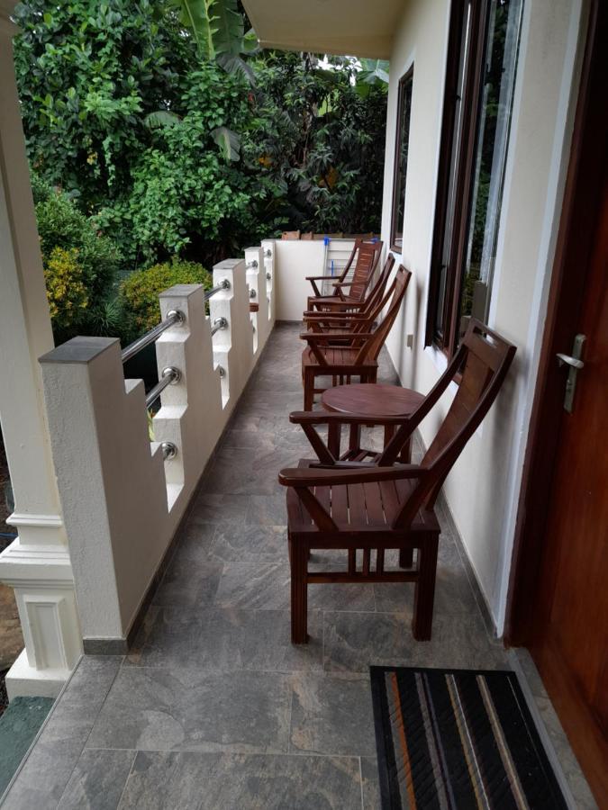 Slg Villa Hikkaduwa Buitenkant foto