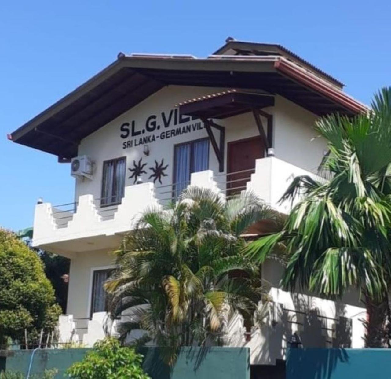 Slg Villa Hikkaduwa Buitenkant foto