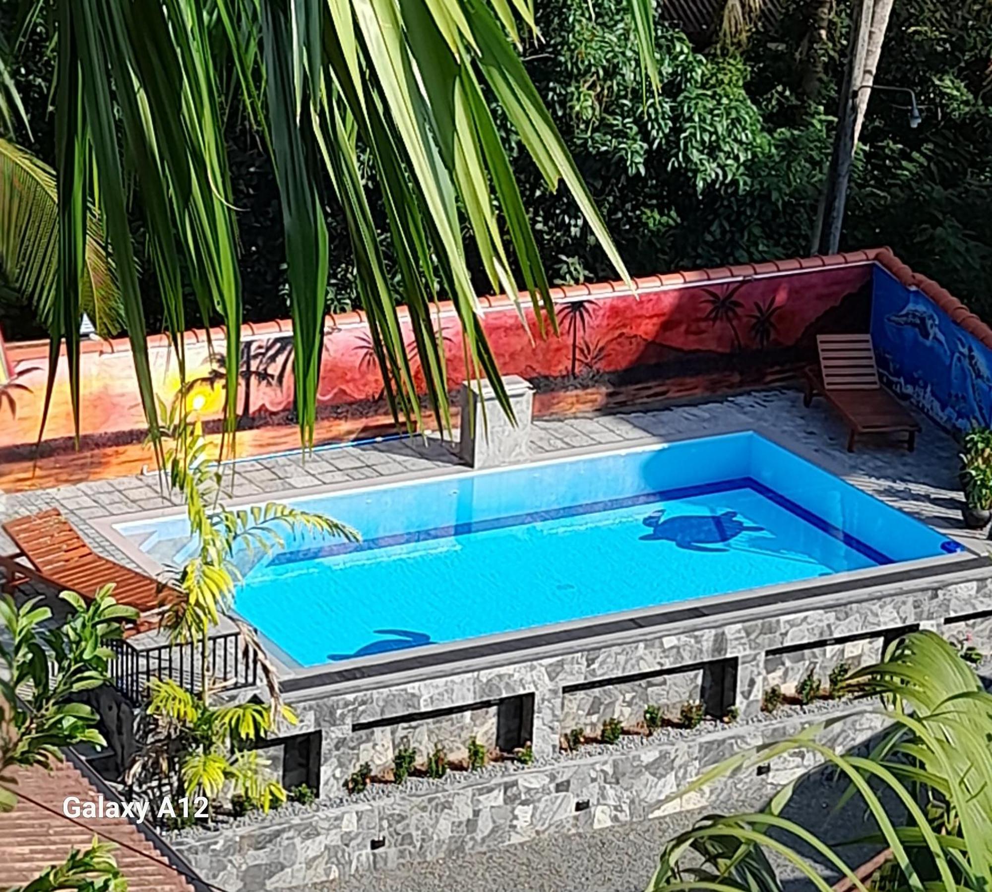 Slg Villa Hikkaduwa Buitenkant foto