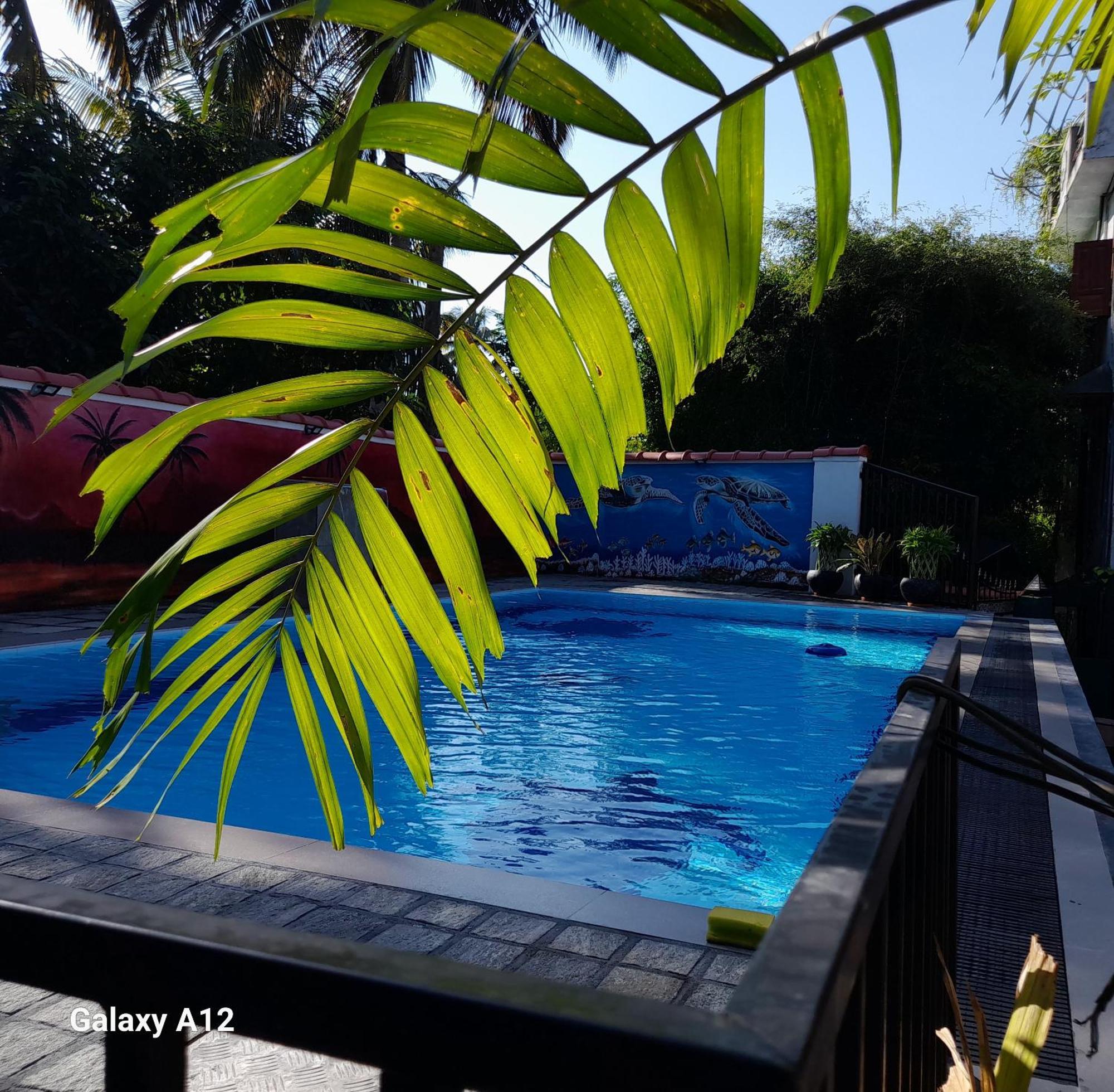 Slg Villa Hikkaduwa Buitenkant foto