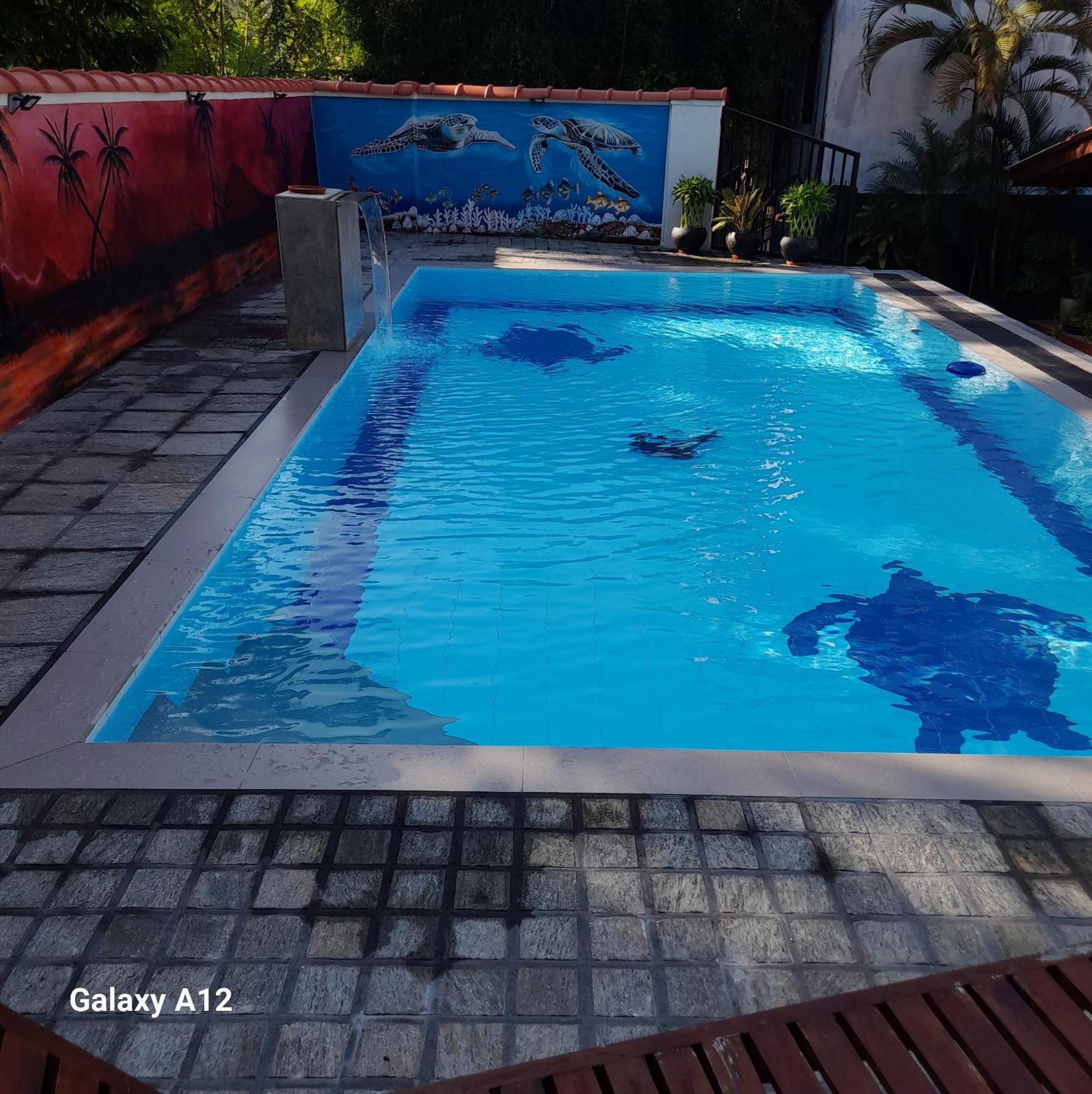 Slg Villa Hikkaduwa Buitenkant foto