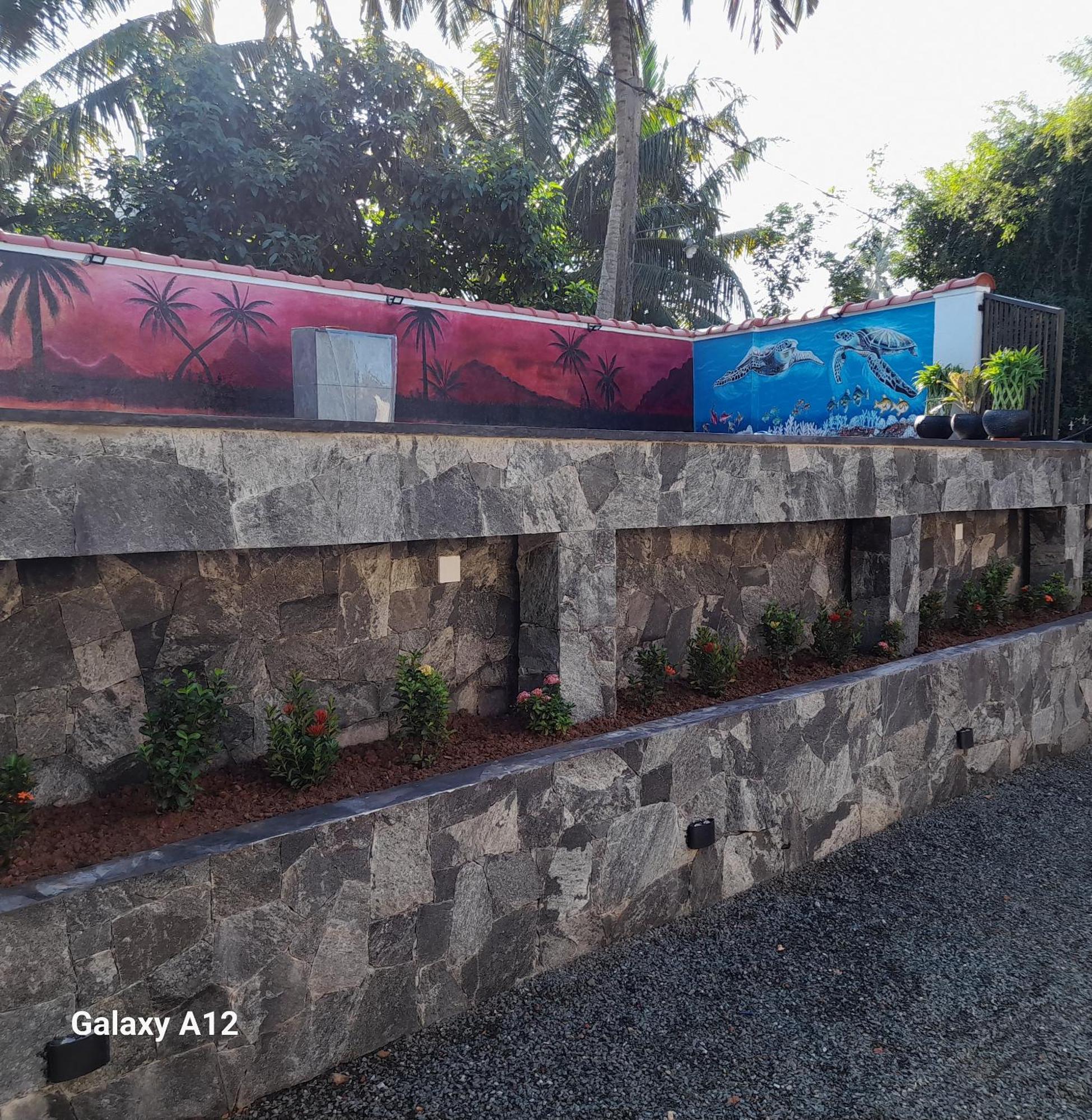 Slg Villa Hikkaduwa Buitenkant foto